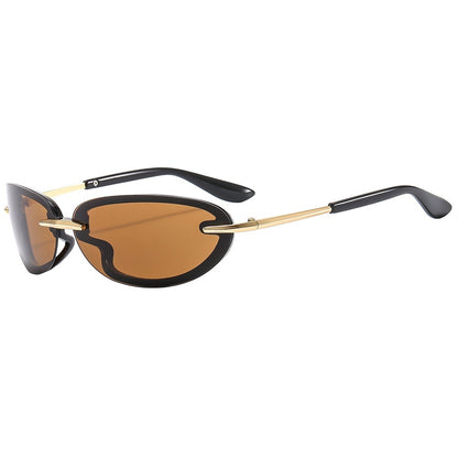 Fashion Plastic Sports Glasses Sunglasses