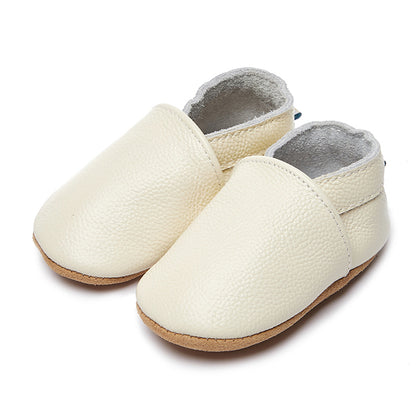 Genuine Leather Soft Unisex Baby Shoes All Sorts Of Colors O