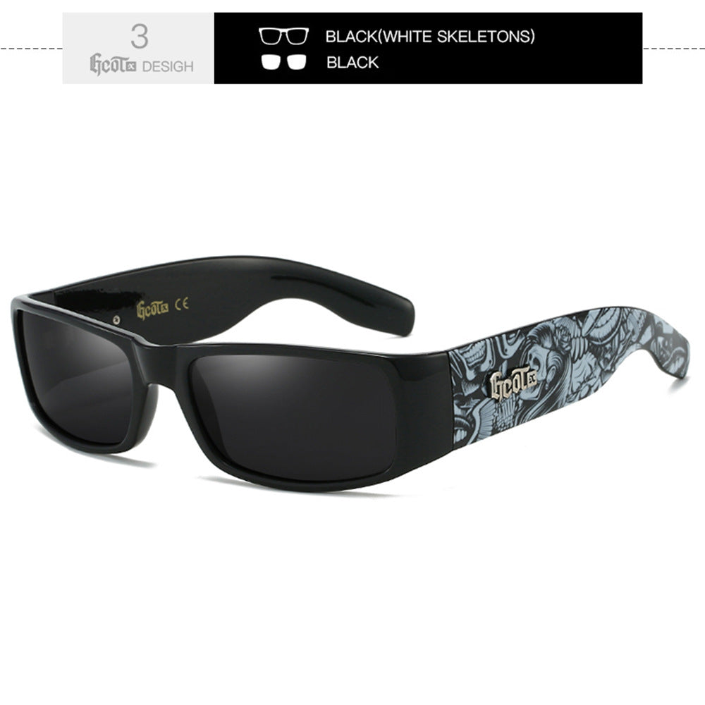 Hip Hop Fashion West Coast Polarized Sunglasses