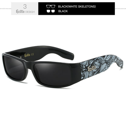 Hip Hop Fashion West Coast Polarized Sunglasses