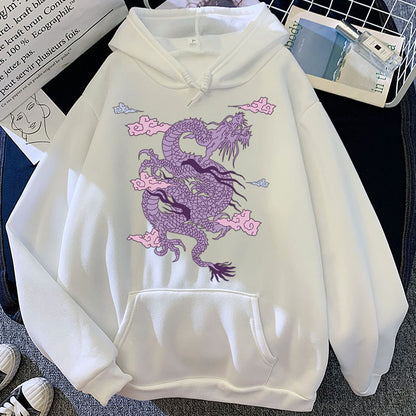Dragon Hoodies Men Chinese