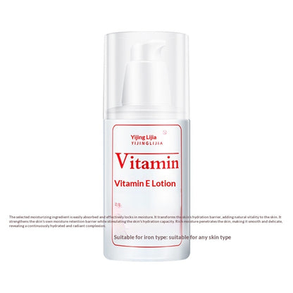Vitamin E Cream Moisturizing And Nourishing Skin Care Body Care Vitamin E Milk