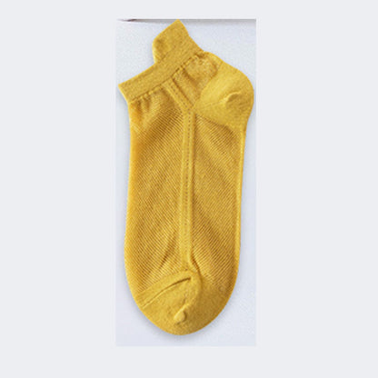 Women's Thin Mesh Ankle Sports Socks