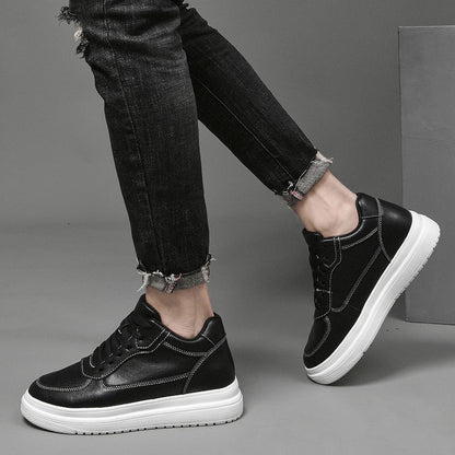Casual Sports Men Leather Tide