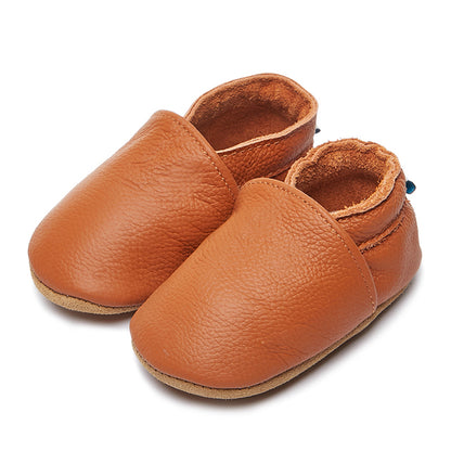 Genuine Leather Soft Unisex Baby Shoes All Sorts Of Colors O