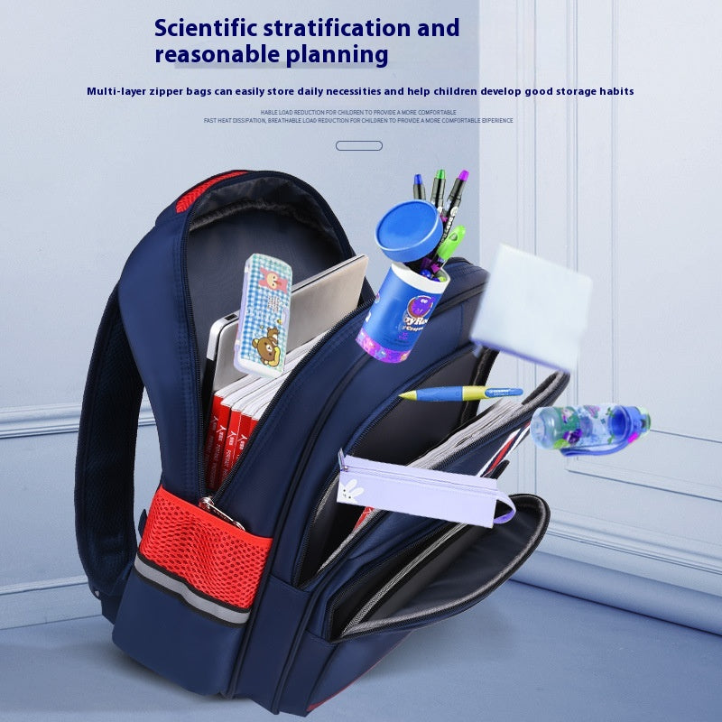 Boys And Girls Set Children's Backpack