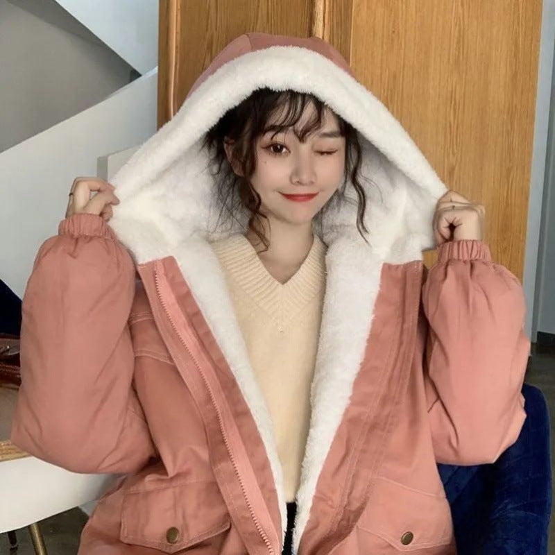 Short Padded Cotton Jacket For Women