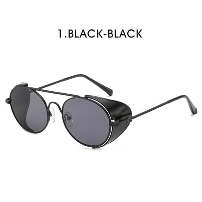 Metal Punk Fashion Vintage Sunglasses