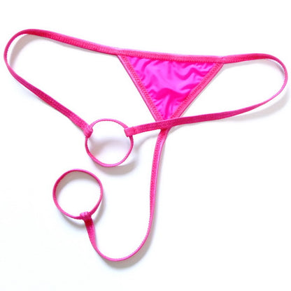 Bondage And Discipline Sexy One Line Underwear Sexy Men