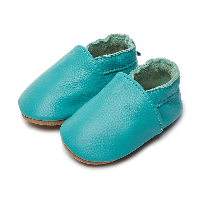 Genuine Leather Soft Unisex Baby Shoes All Sorts Of Colors O