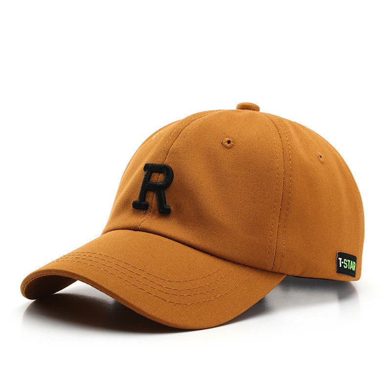 Fashion Simple Letter Embroidery Caps Outdoor Sports Sunscreen Sunshade Sun Hat