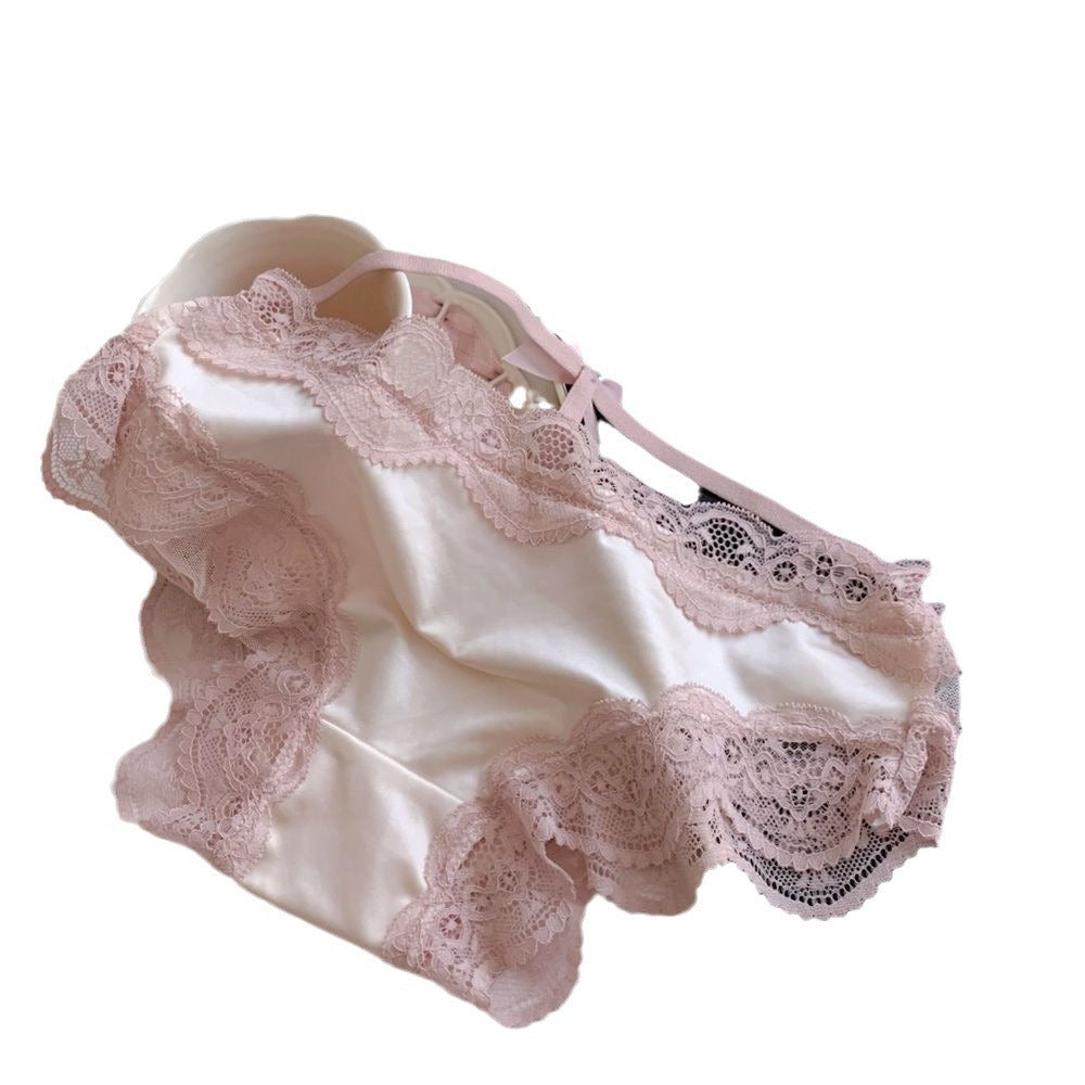 Sexy Lace Underwear Women Girl Student Underwear Pure Cotton Crotch Briefs